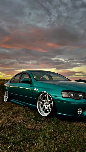 Ford BA Falcon - D-Speed DS-09 19x10.5