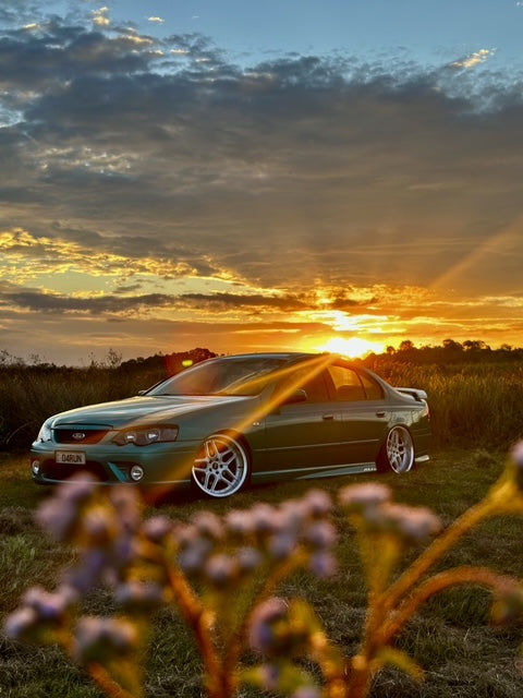 Ford BA Falcon - D-Speed DS-09 19x10.5