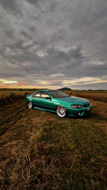 Ford BA Falcon - D-Speed DS-09 19x10.5