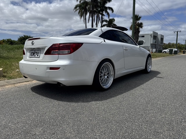 Lexus IS250 Convertible - D-Speed DS-06 19x8.5