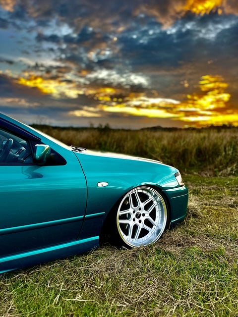 Ford BA Falcon - D-Speed DS-09 19x10.5