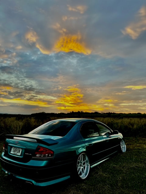 Ford BA Falcon - D-Speed DS-09 19x10.5