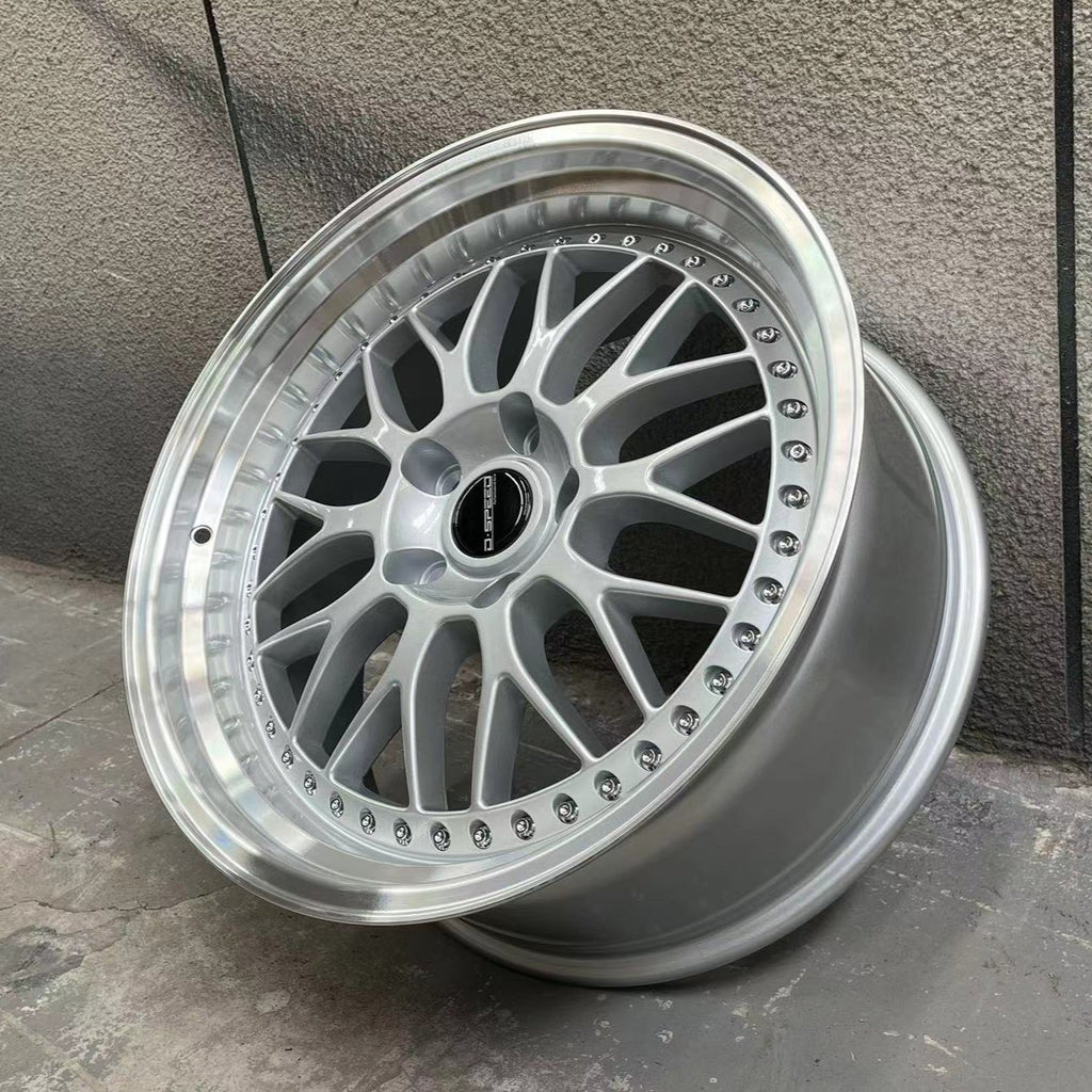 D-Speed  DS-06 19X9.5 5x114.3 Wheel and tyre package