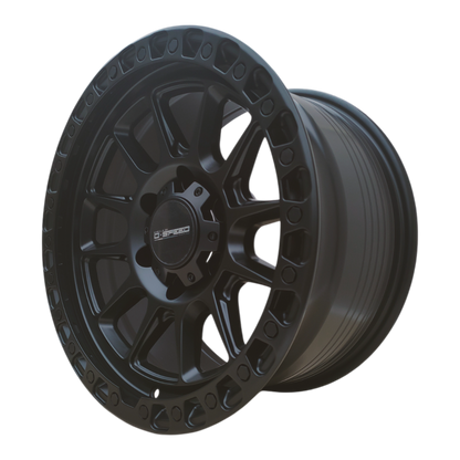 D-Speed XT-1 4x4 17x9 6x139.7  Satin Black