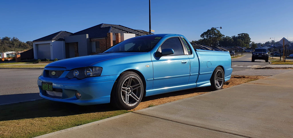 D-Speed DS-03 18X9 & 18X10 Staggered 5x120 Wheel and Tyre package