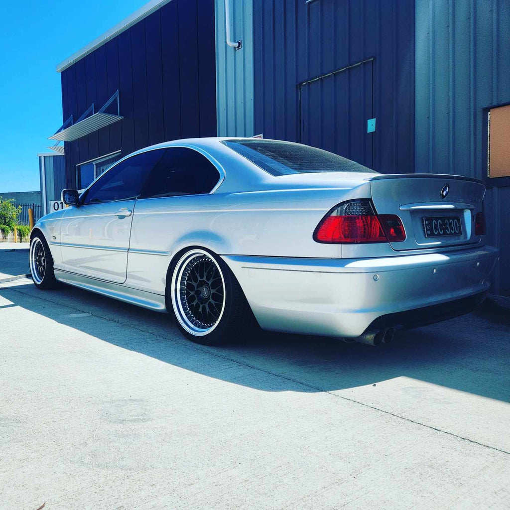D-Speed  DS-06 18X8.5  5x120 +30 Wheel and tyre package