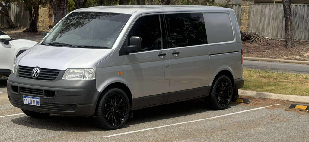 VW Transporter - D-Speed DS-05 19x8.5 +30