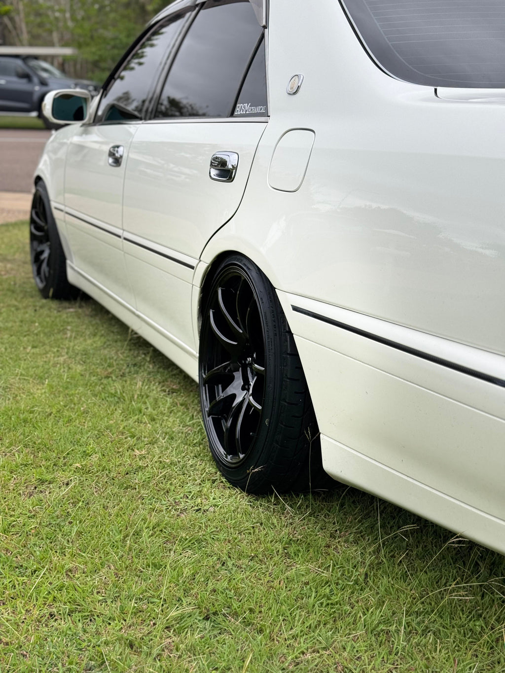 Toyota Crown - D-Speed DS-02 18x9.5 +22 - Braedey Stewart