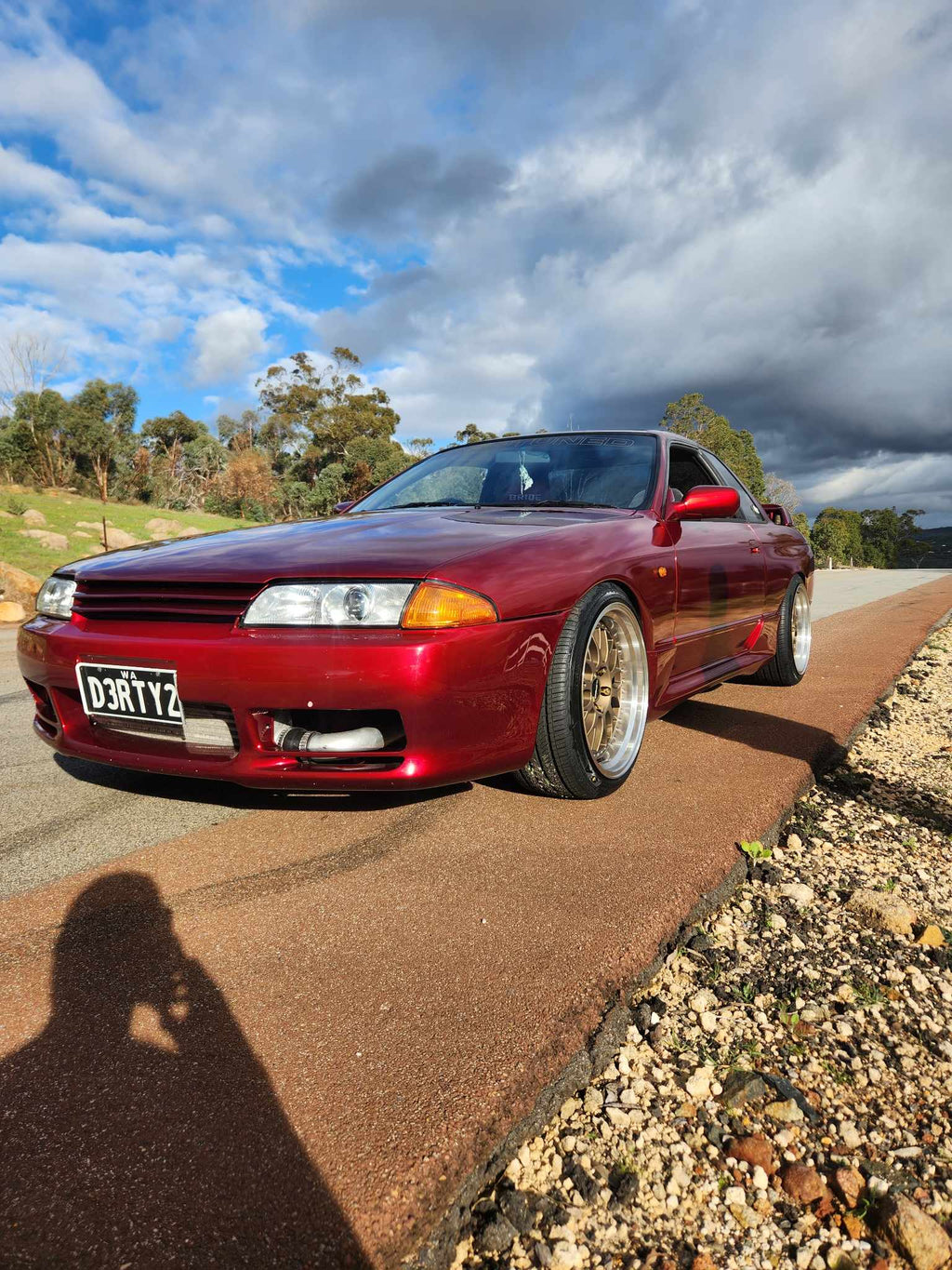 Nissan R32 Skyline - D-Speed DS-06 18x9.5 +20