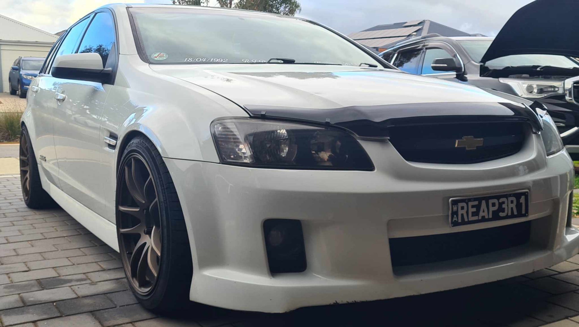 Holden VE Commodore Wagon- D-Speed DS-02 19x9.5 +25 5x120 – Dspeed ...