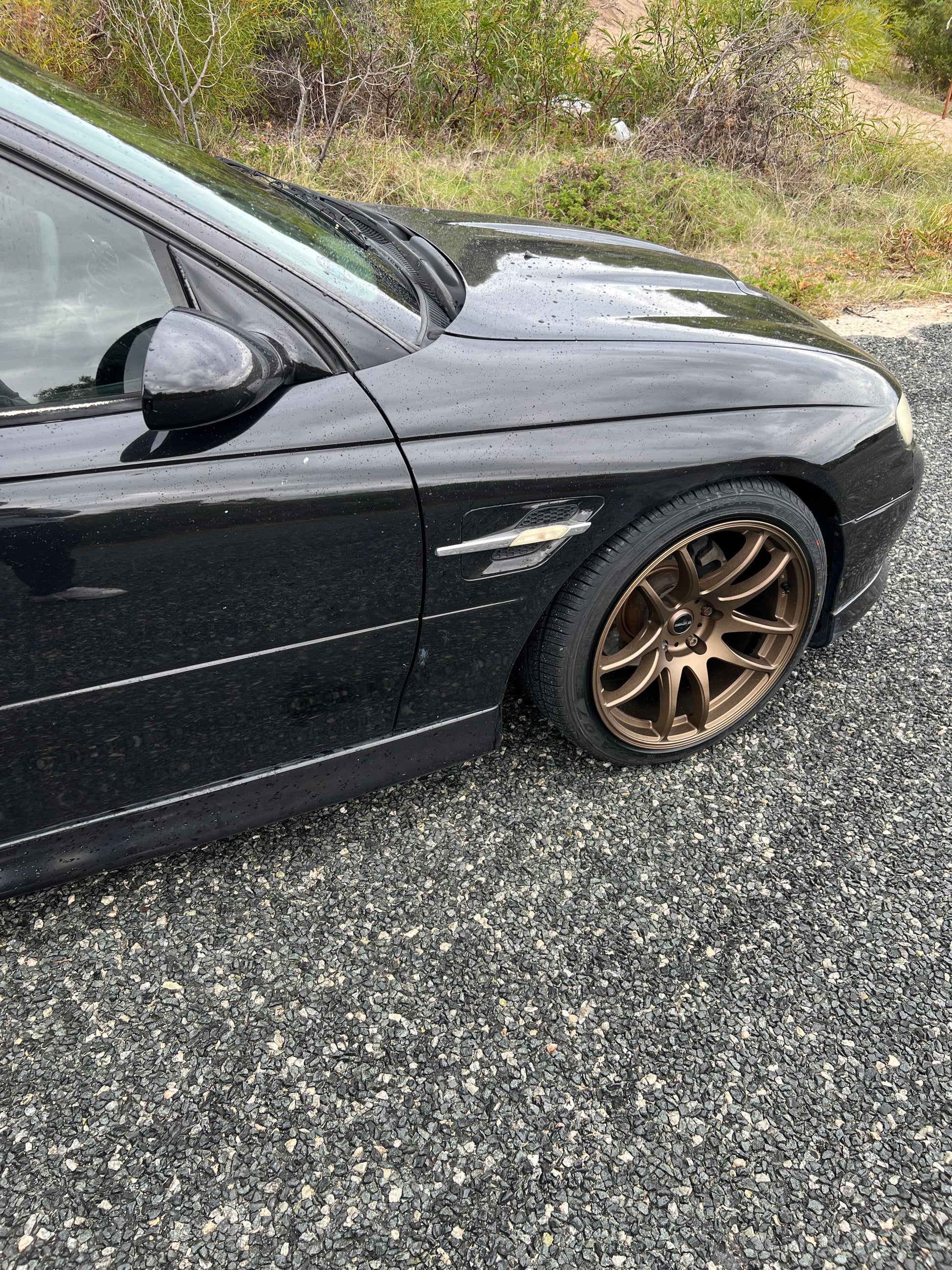 VU Commodore Ute - D-Speed DS-02 18x9.5 +30 – Dspeed Performance Wheels