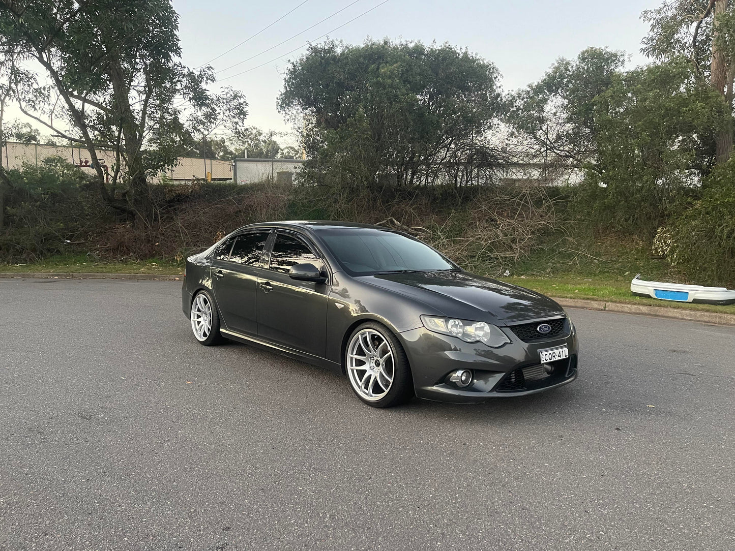 Ford FG Falcon - D-Speed DS-02 19x9.5 +25