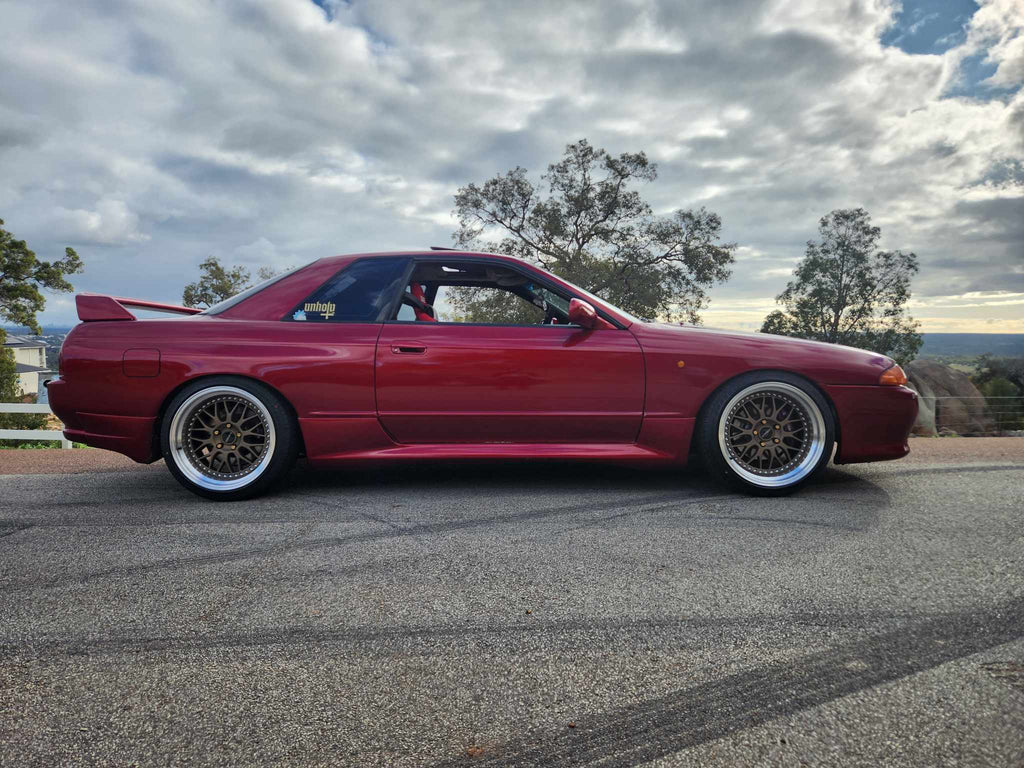 Nissan R32 Skyline - D-Speed DS-06 18x9.5 +20