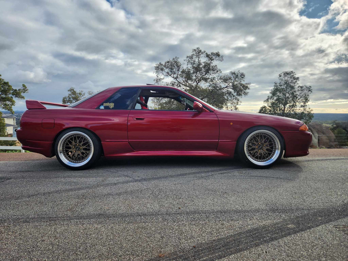Nissan R32 Skyline - D-Speed DS-06 18x9.5 +20 – Dspeed Performance Wheels