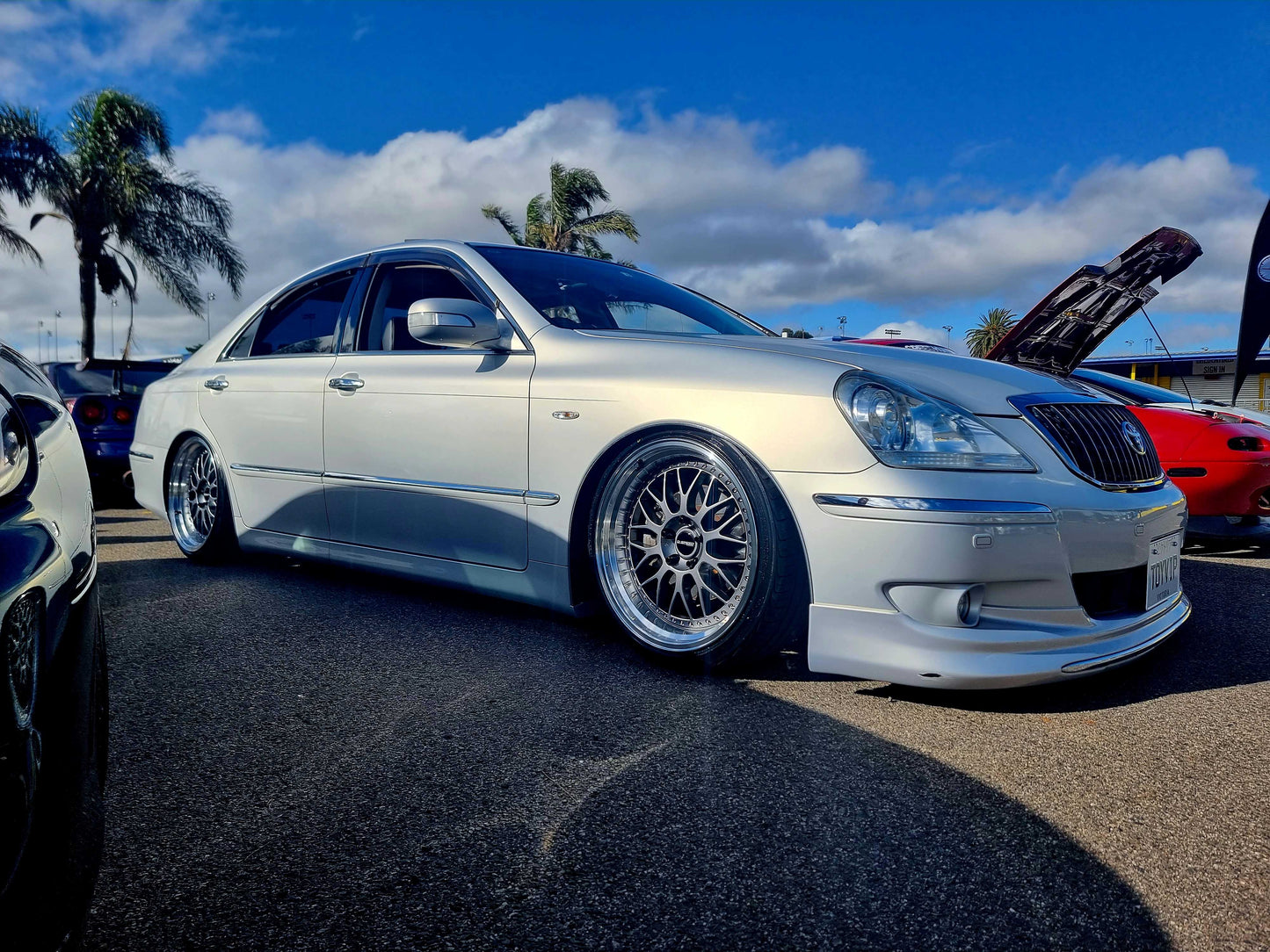 Toyota Crown -D-Speed DS-06 19x9.5 +35