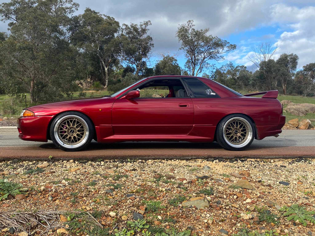 Nissan R32 Skyline - D-Speed DS-06 18x9.5 +20