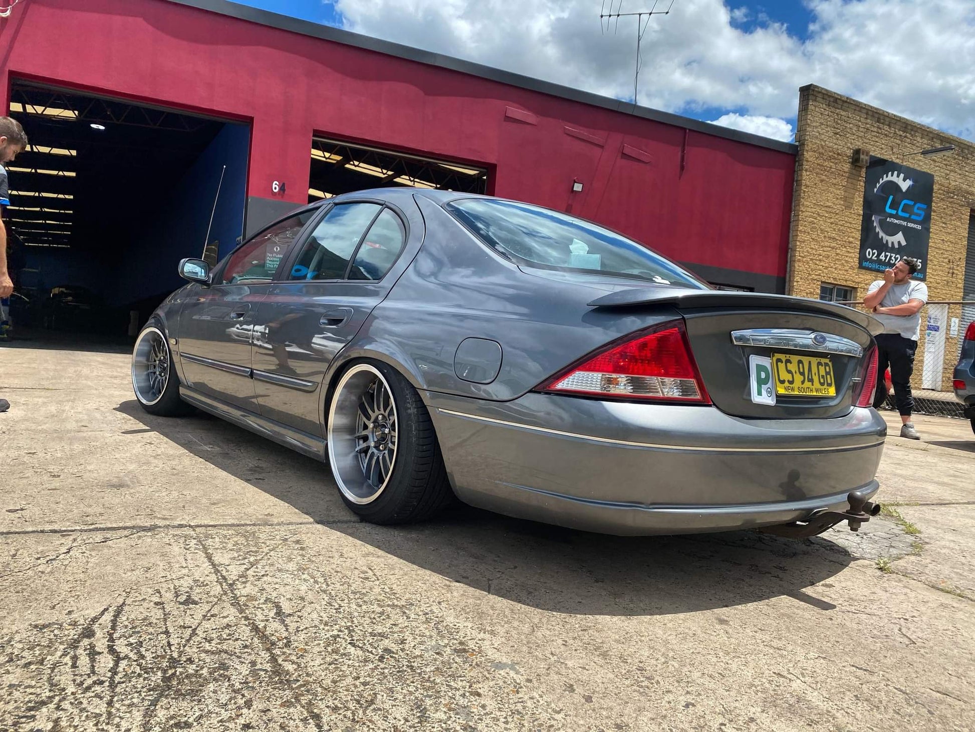 Ford AU Falcon - D-Speed DS-01 18x9.5 & 10.5 – Dspeed Performance Wheels