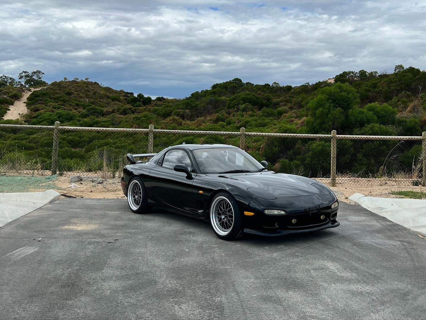 Mazda FD RX7 - D-Speed DS-06 18x9.5 +20