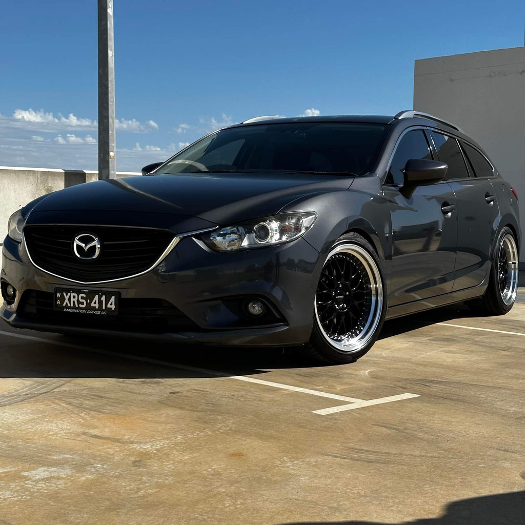2013 Mazda 6 -D-Speed DS-06 19x9.5 +35