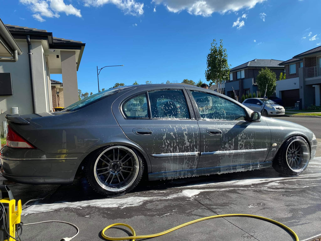 Ford AU Falcon - D-Speed DS-01 18x9.5 & 10.5