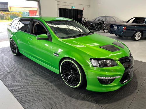 2008 Holden SSV wagon - D-Speed DS-05 19x9.5 +30