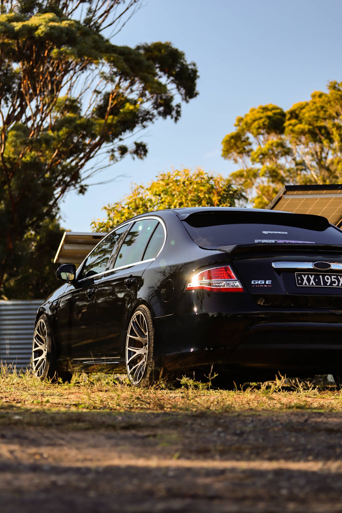 Ford FG Falcon- D-Speed DS-05 19x9.5 & 10.5 – Dspeed Performance Wheels