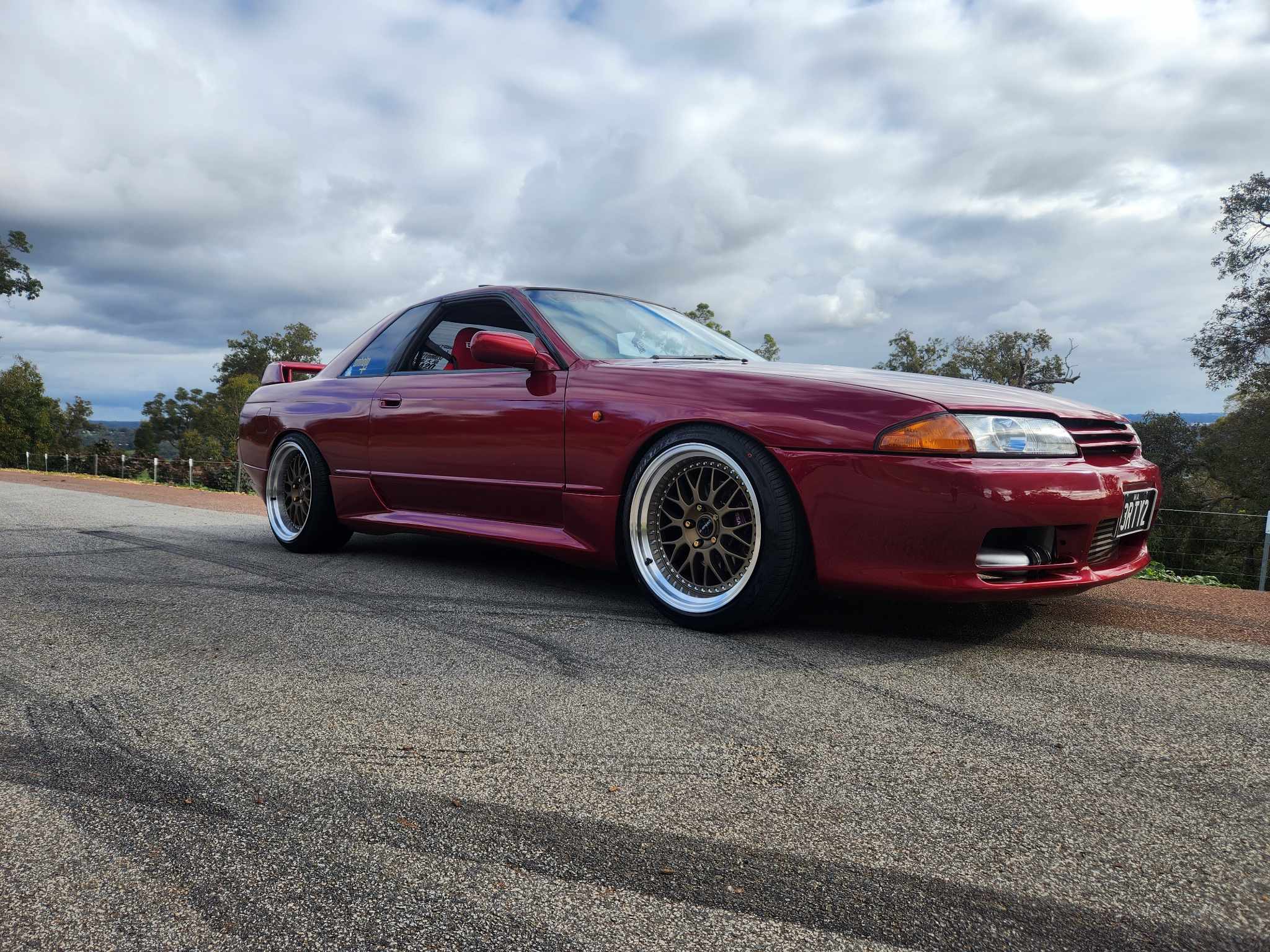 Nissan R32 Skyline - D-Speed DS-06 18x9.5 +20 – Dspeed Performance Wheels