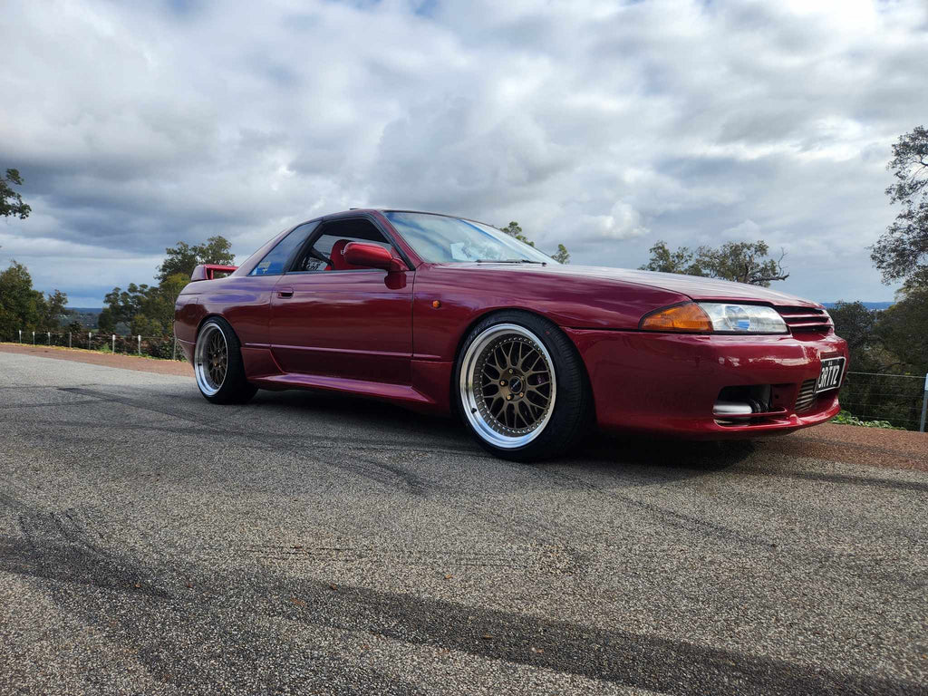 Nissan R32 Skyline - D-Speed DS-06 18x9.5 +20
