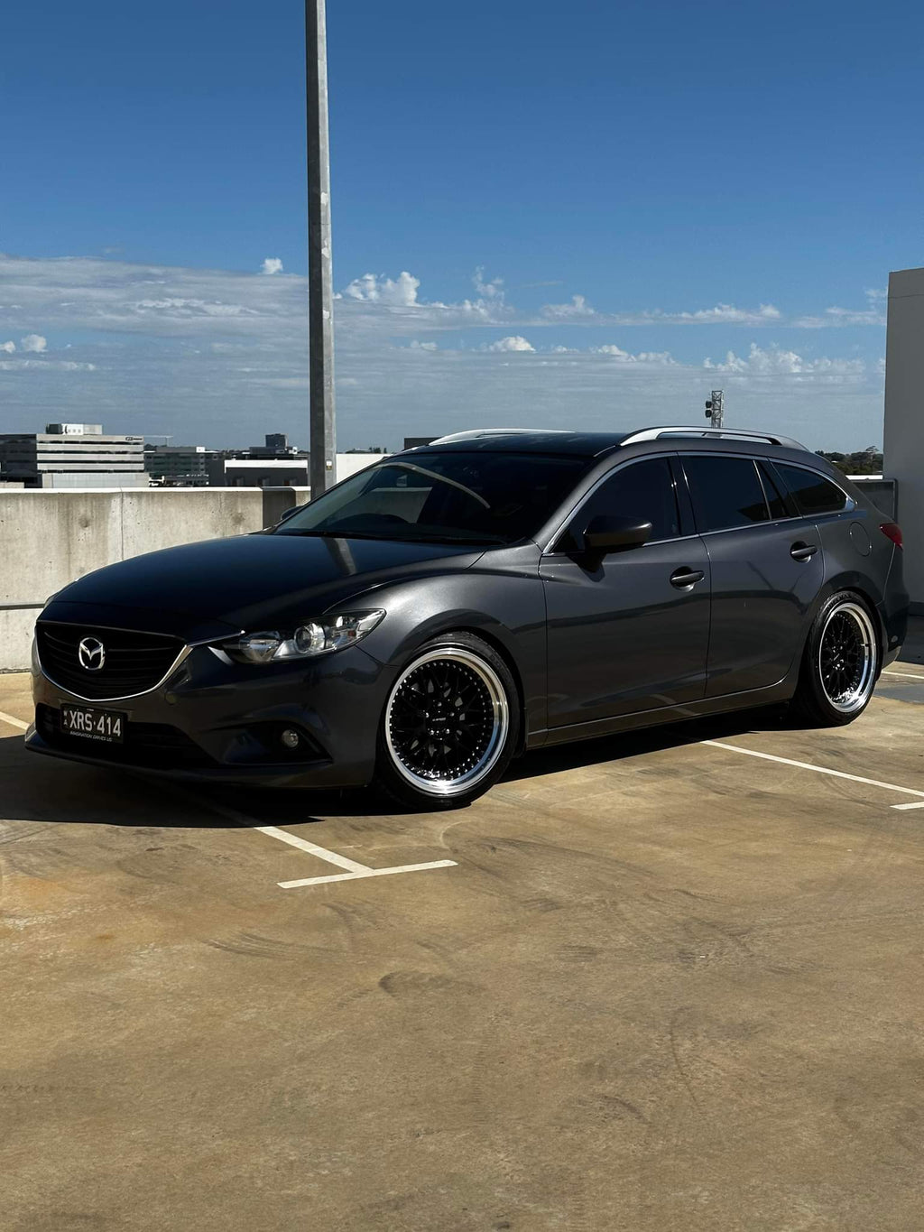 2013 Mazda 6 -D-Speed DS-06 19x9.5 +35