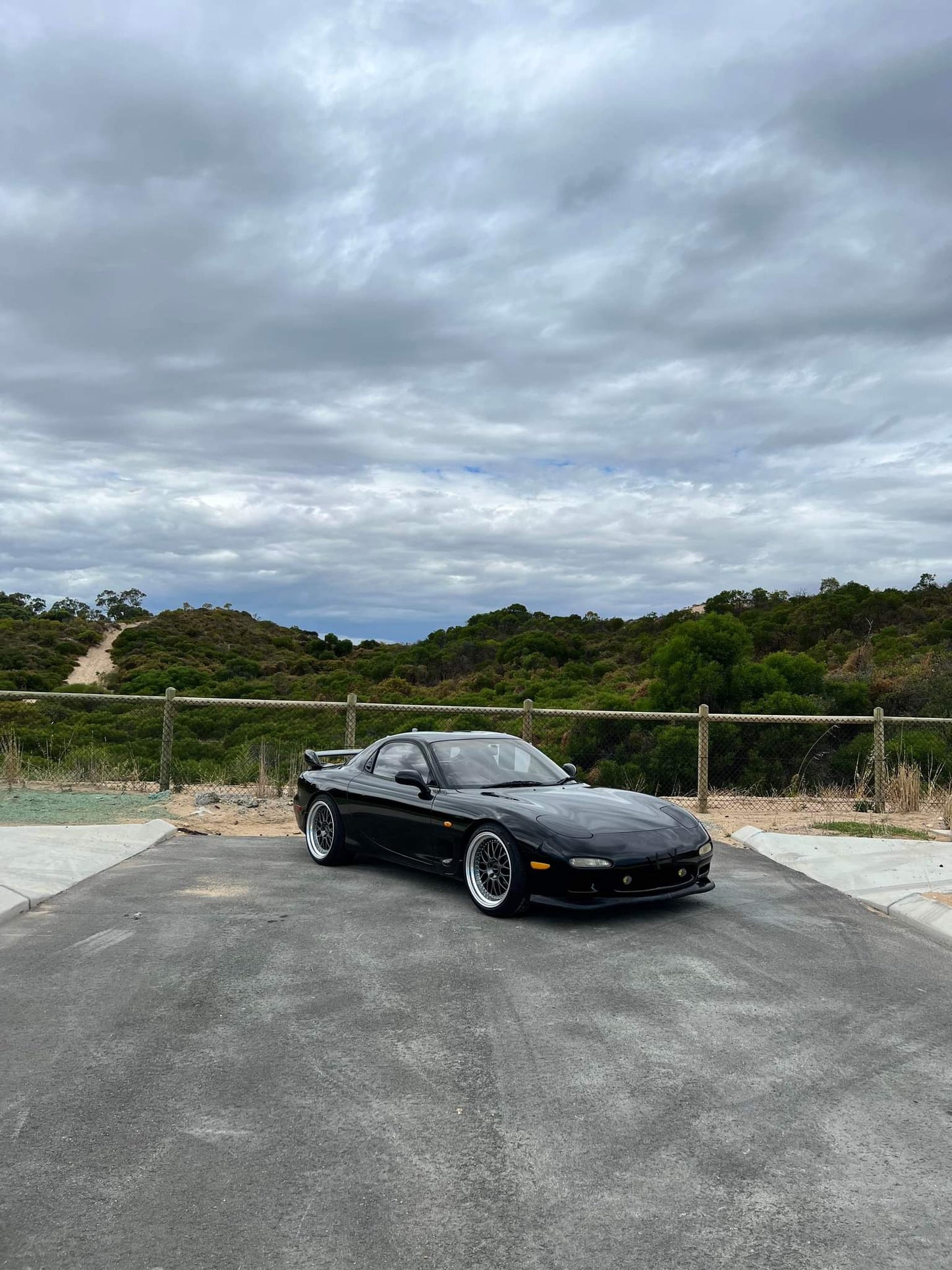 Mazda FD RX7 - D-Speed DS-06 18x9.5 +20