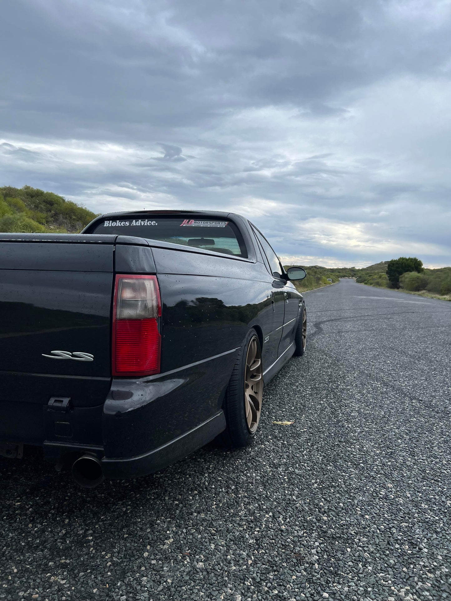 VU Commodore Ute - D-Speed DS-02 18x9.5 +30 – Dspeed Performance Wheels