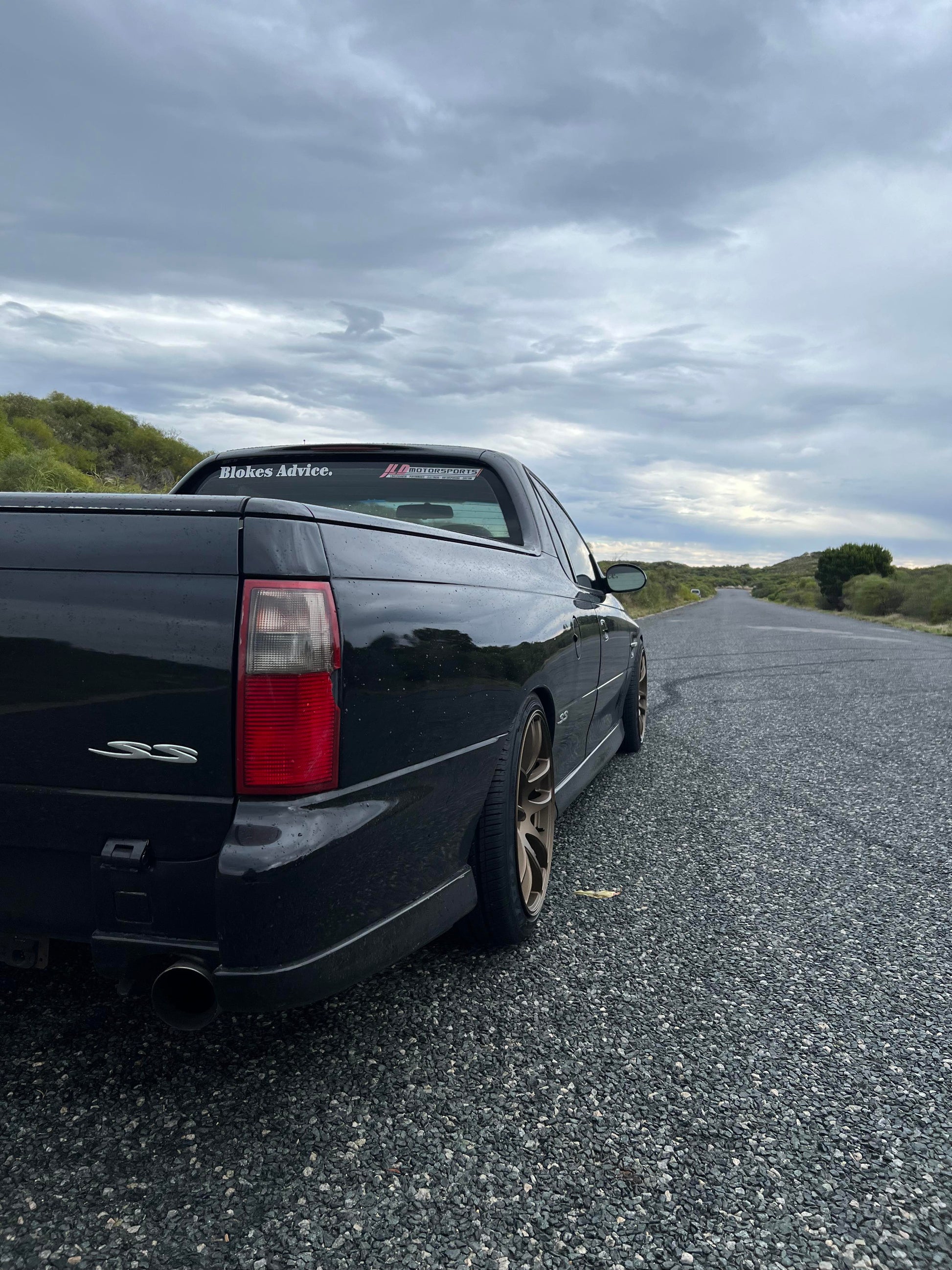 VU Commodore Ute - D-Speed DS-02 18x9.5 +30 – Dspeed Performance Wheels