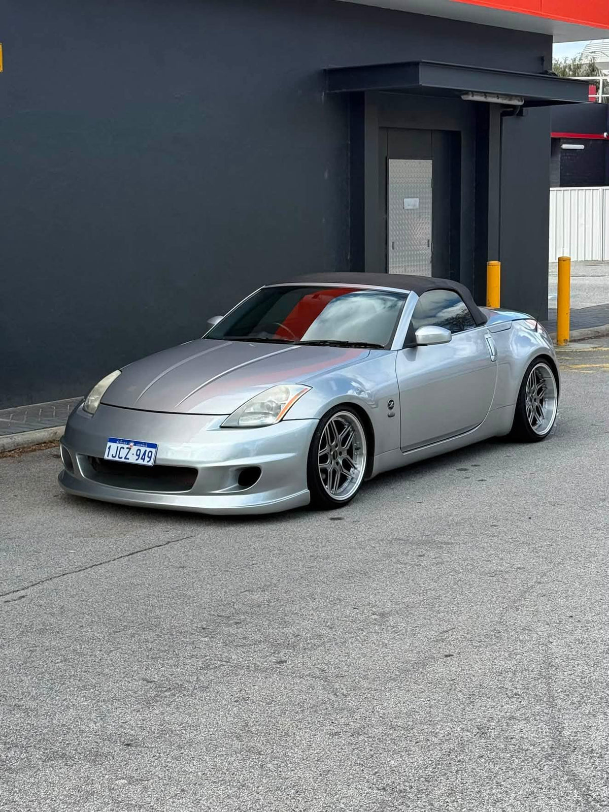 Nissan 350Z - D-Speed DS-09 19x9.5 & 19x10.5