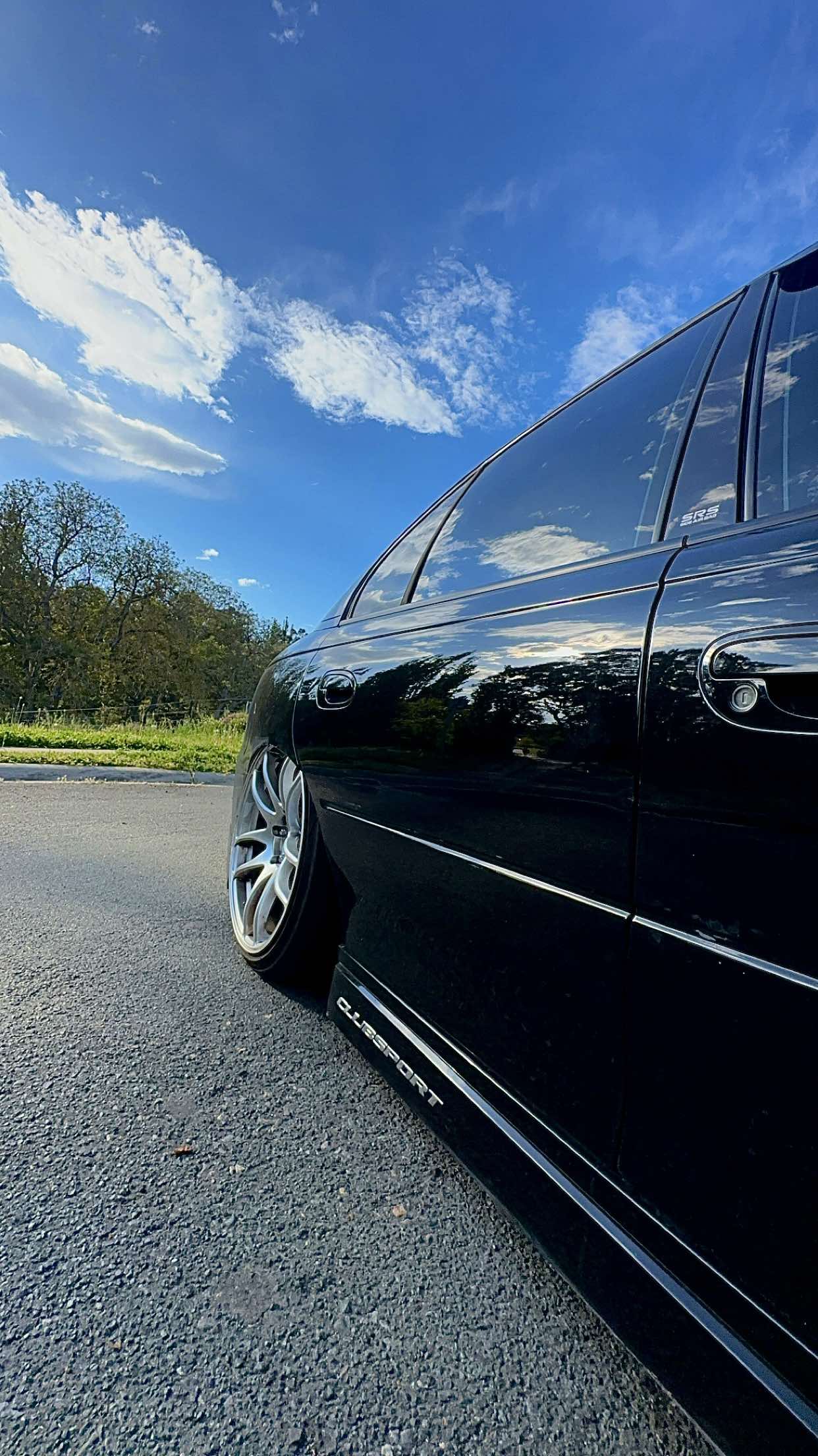 Holden Commodore HSV Clubsport - D-Speed DS-02 19x9.5 +25