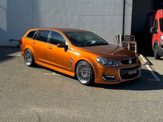 Holden Commodore VF - D-Speed DS-08-FF 19x9.5 +35