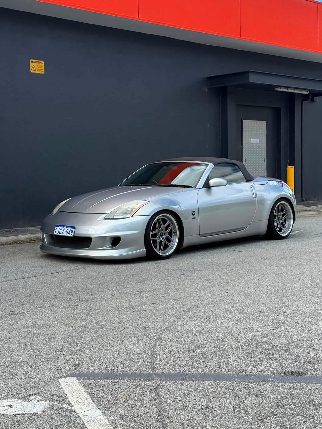 Nissan 350Z - D-Speed DS-09 19x9.5 & 19x10.5