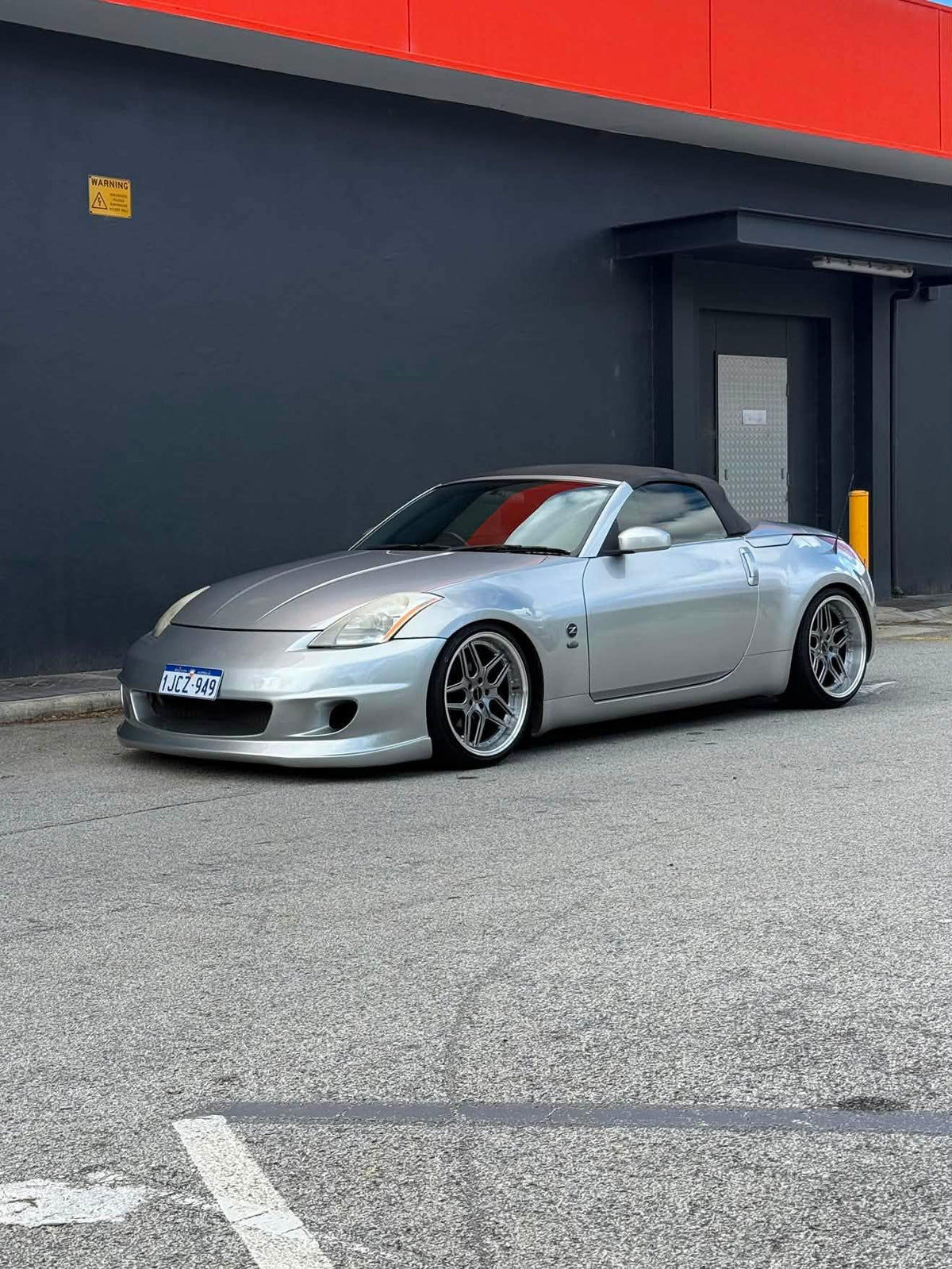 Nissan 350Z - D-Speed DS-09 19x9.5 & 19x10.5