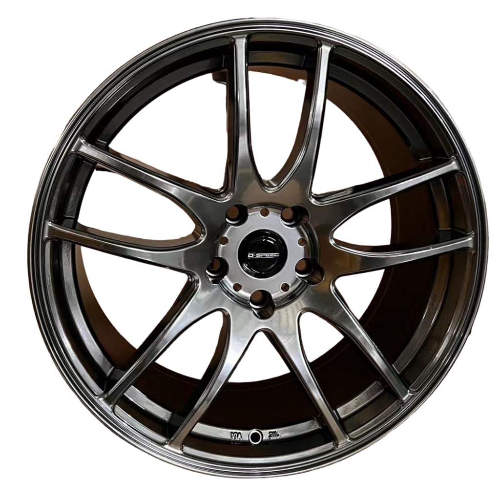 D-Speed DS-02 19x8.5 +25 OR +35 5x114.3 All Colours