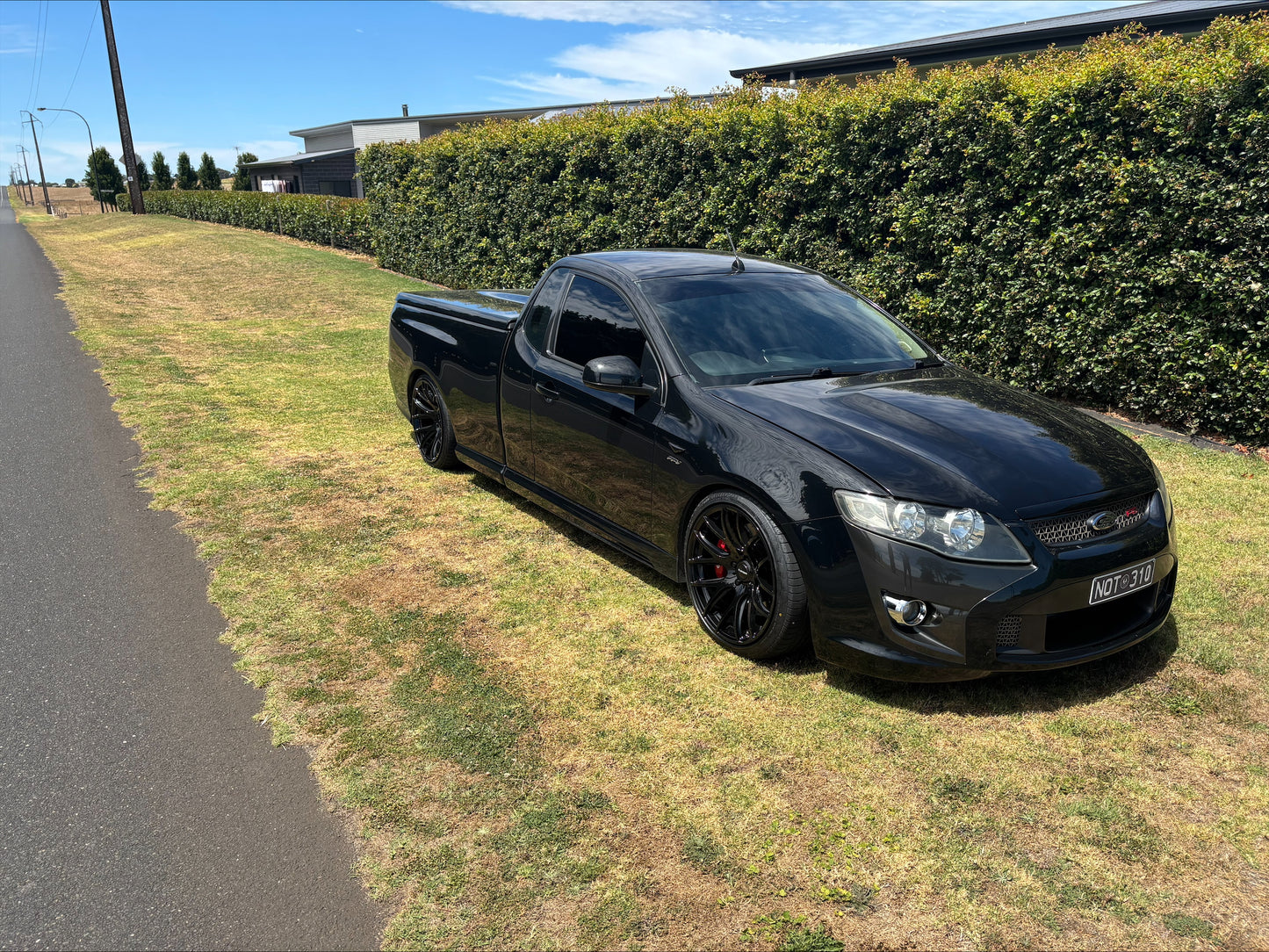 Ford Falcon FG UTE - D-Speed DS-05 19x9.5 +25 Front and 19x10.5 +22 Rear