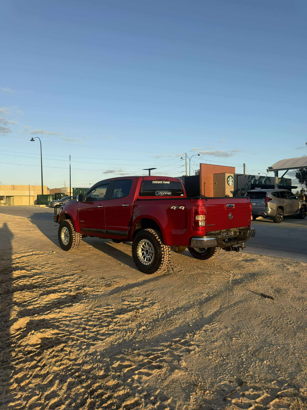 Holden Colorado - D-Speed XT-1 17x9 0 Offset