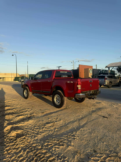 Holden Colorado - D-Speed XT-1 17x9 0 Offset