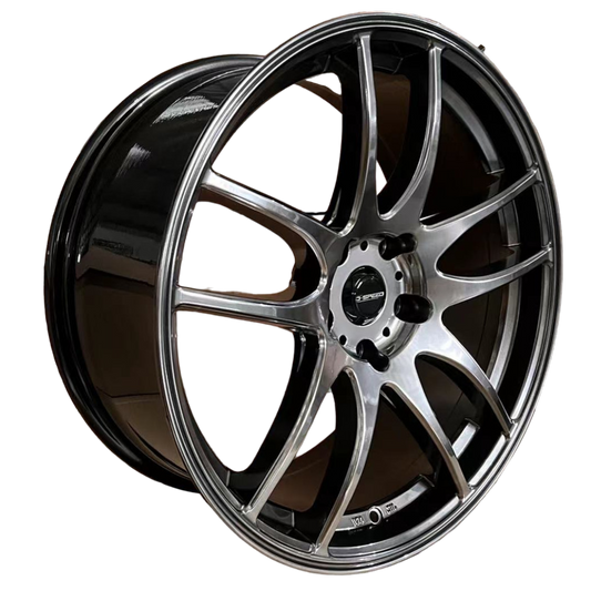 D-Speed DS-02 19x8.5 +25 OR +35 5x114.3 All Colours