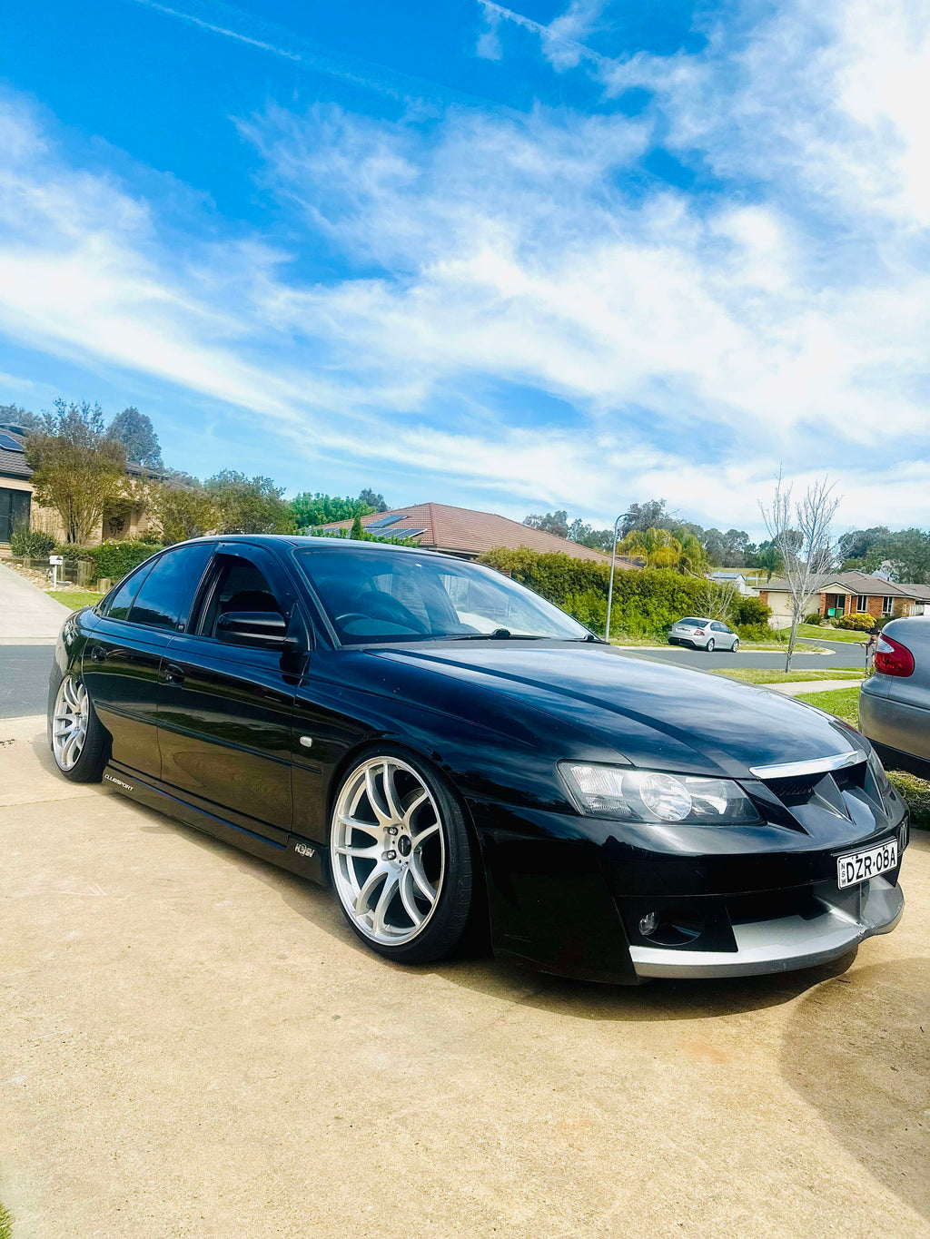 Holden Commodore HSV Clubsport - D-Speed DS-02 19x8.5 +30