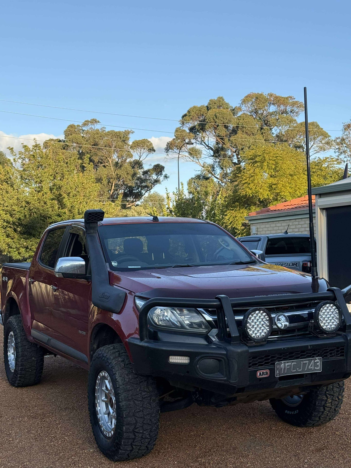 Holden Colorado - D-Speed XT-1 17x9 0 Offset
