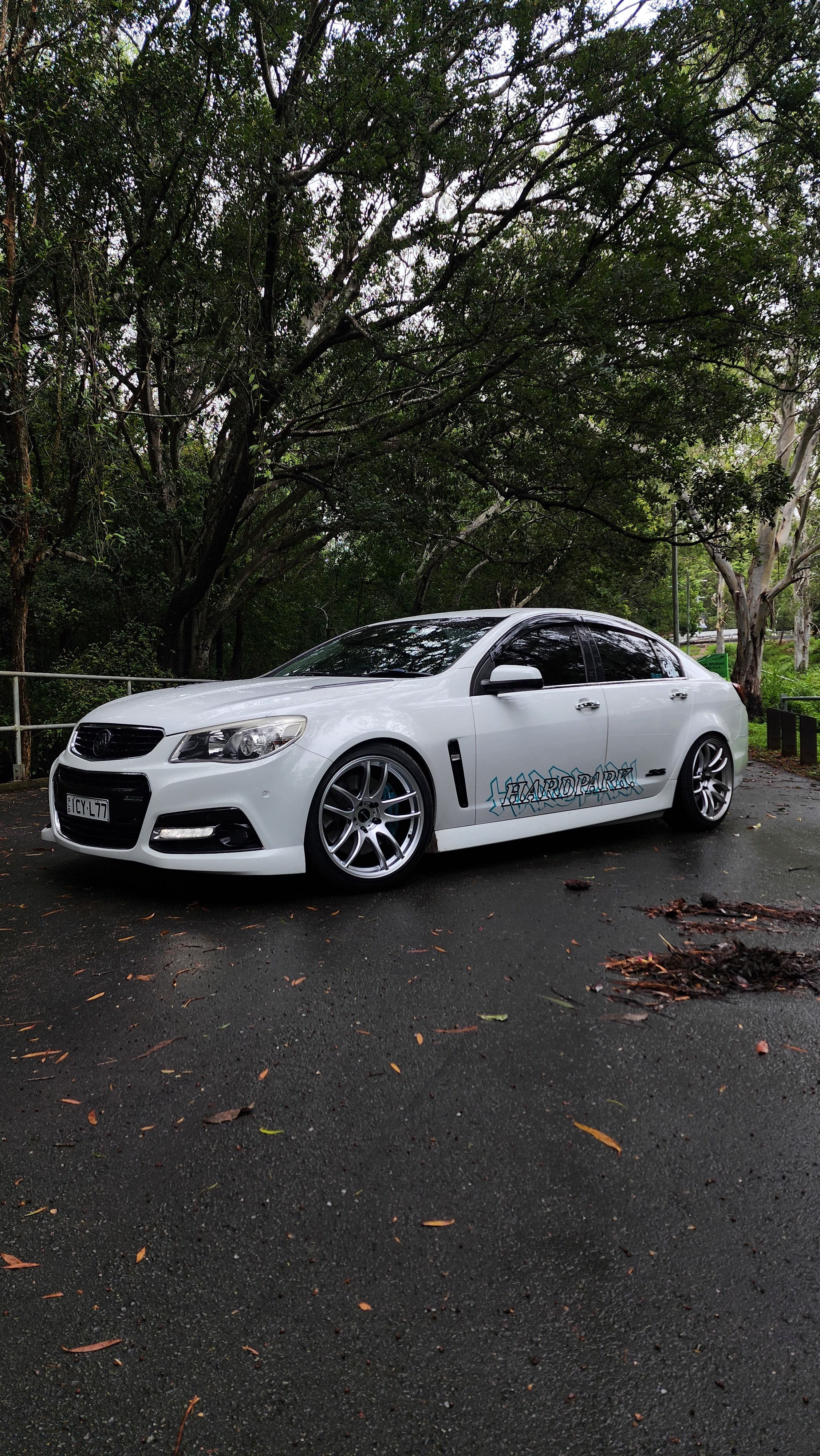 Holden VF Commodore Redline - D-Speed DS-02 19x9.5 +25 – Dspeed ...