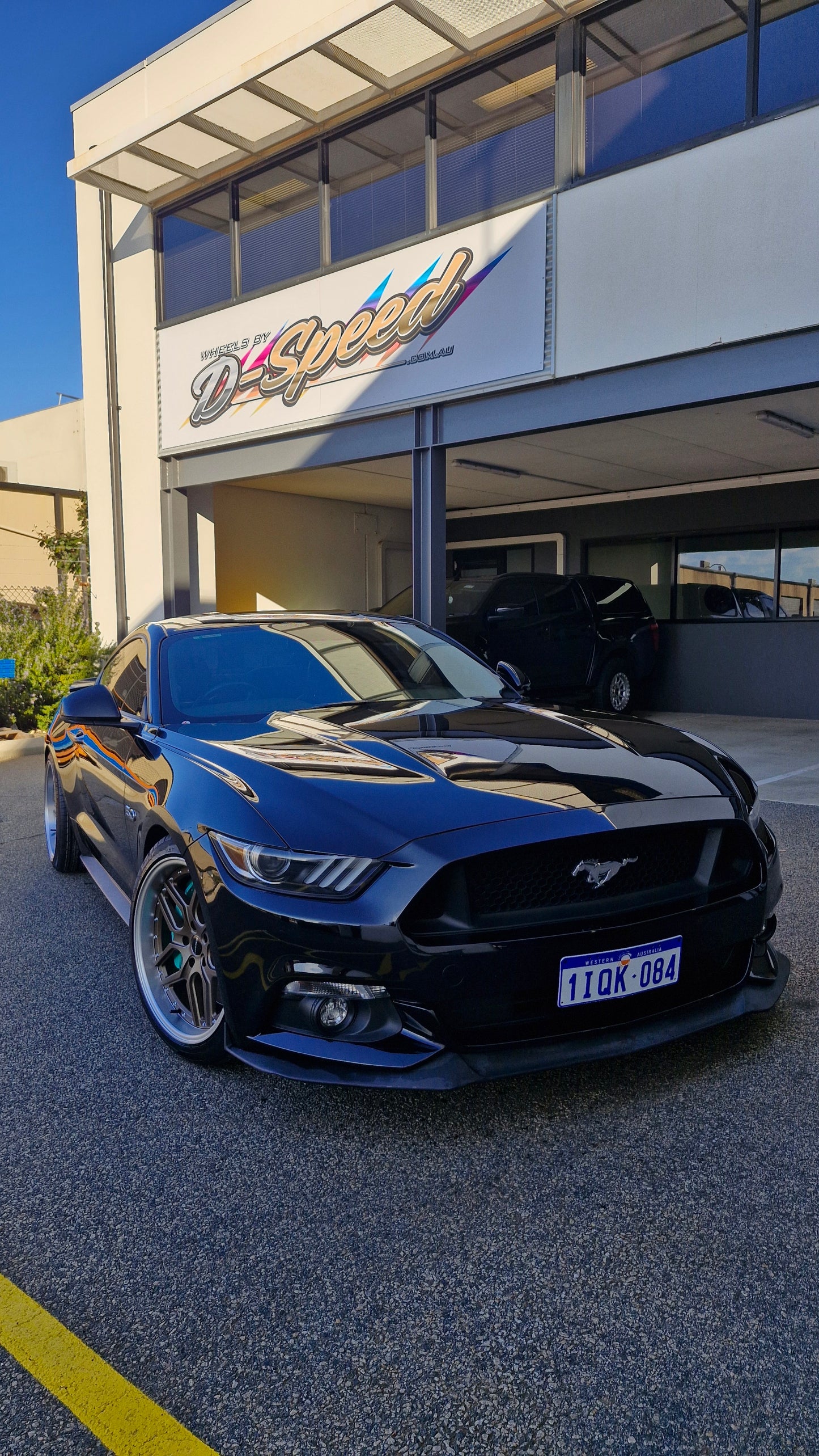 Ford Mustang GT- D-Speed DS-09 19x9.5 +22