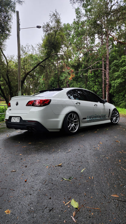 Holden VF Commodore Redline - D-Speed DS-02 19x9.5 +25