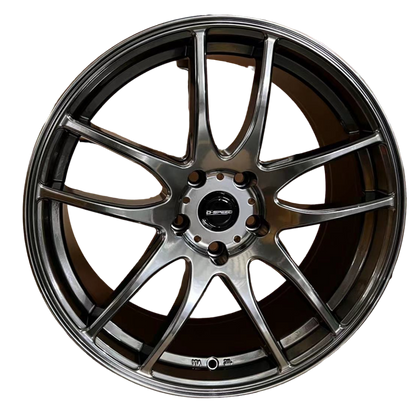 D-Speed DS-02 19x8.5 +30 5X120 All Colours