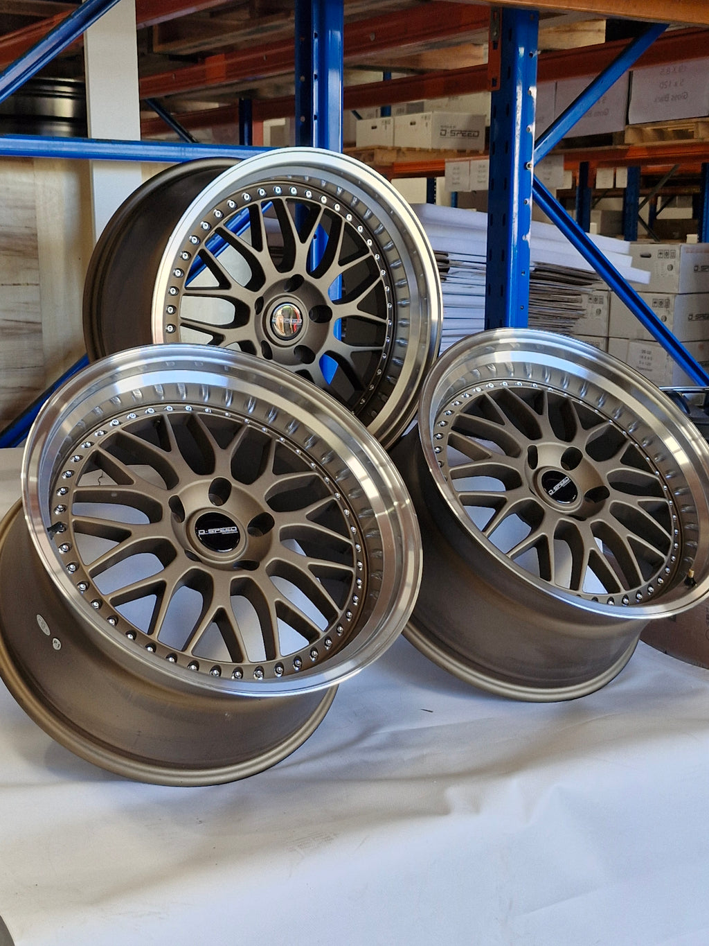 DS-06 19x9.5 +30 5x120 Bronze (CLEARANCE ITEM)