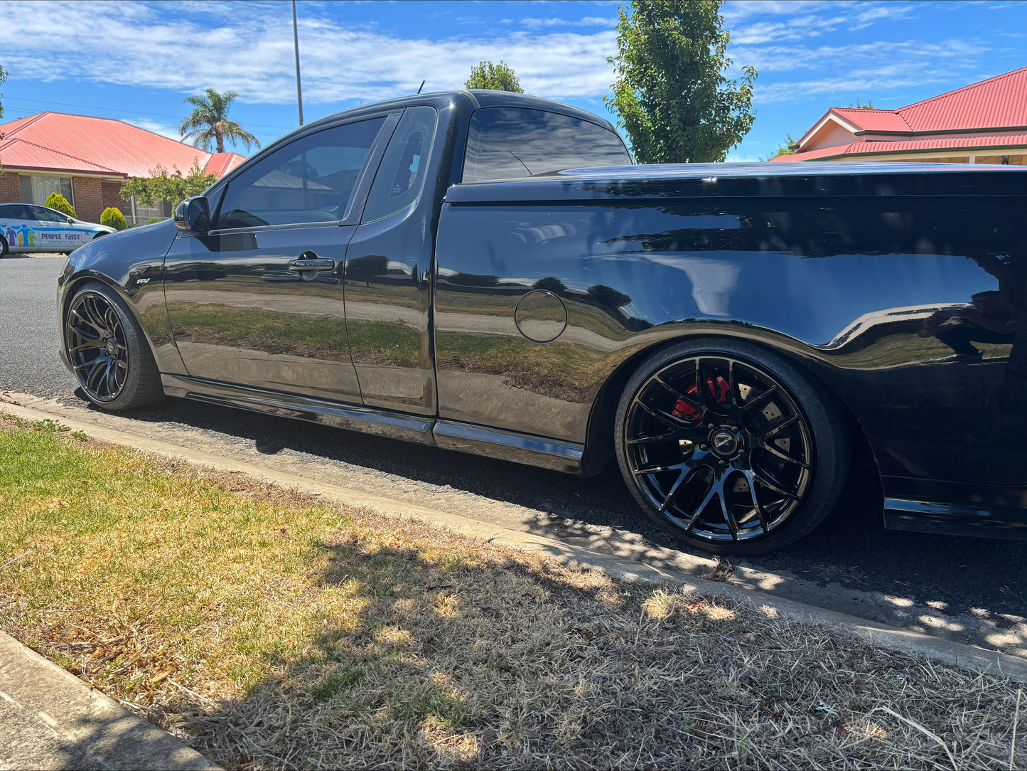 Ford Falcon FG UTE - D-Speed DS-05 19x9.5 +25 Front and 19x10.5 +22 Rear